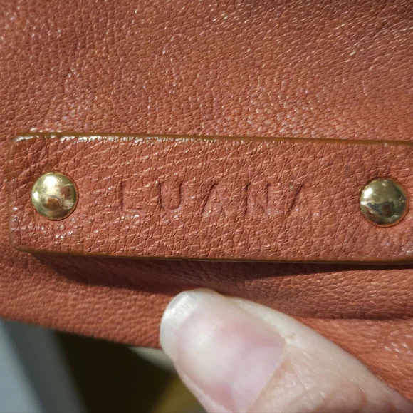 Luana Genuine leather bag Shoulder Bags